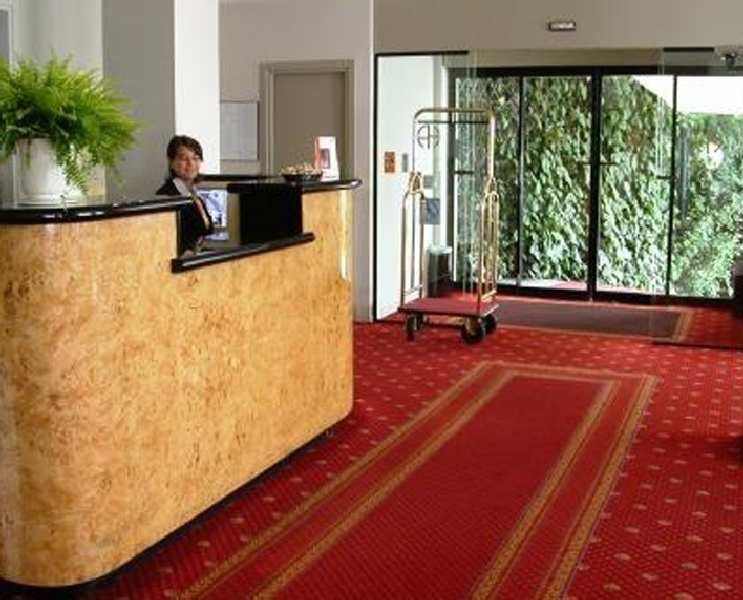Hotel Milano Palmanova Wnętrze zdjęcie
